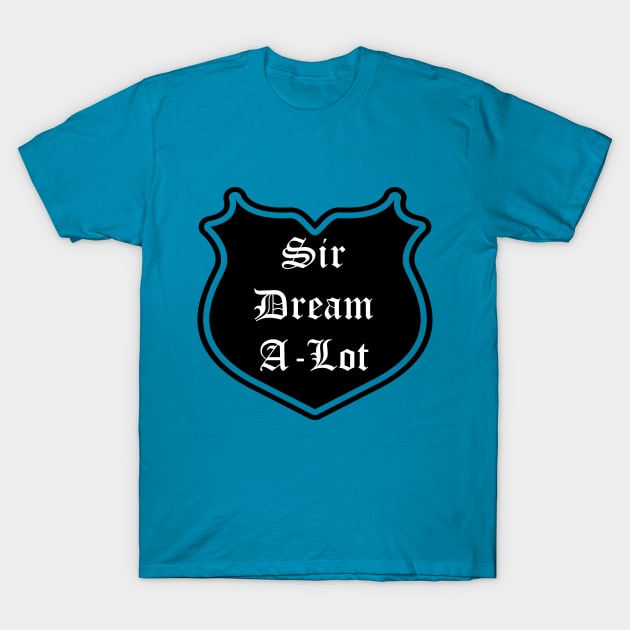 Sir Dream-A-Lot Emblem T-Shirt by Red'n'Rude